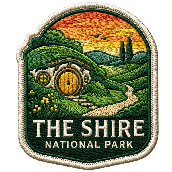 Embroidered Patches