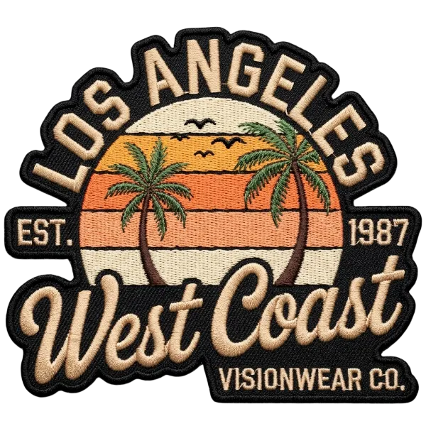 Embroidered Patches