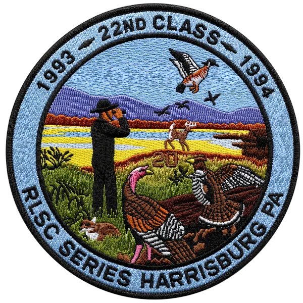 Embroidered Patches