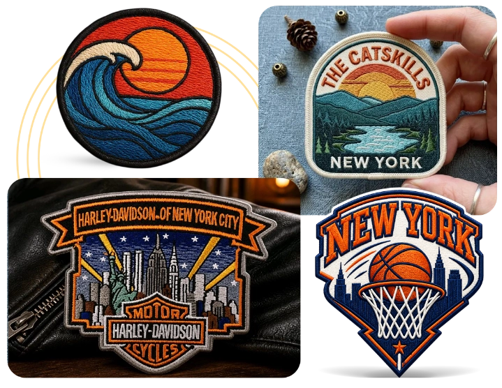 Custom-Iron-On Patches Custom-Iron-On Patches