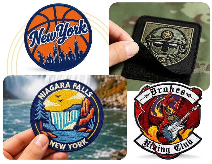 Custom Velcro Patches Custom Velcro Patches
