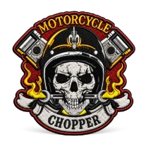 Biker patches