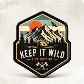 Printed Patches Printed Patches